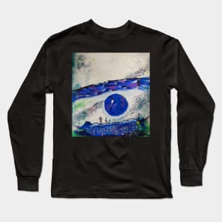 Astronauts in Space Long Sleeve T-Shirt